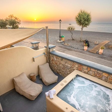 Cyclops Beach Apartments Периволос Экстерьер фото