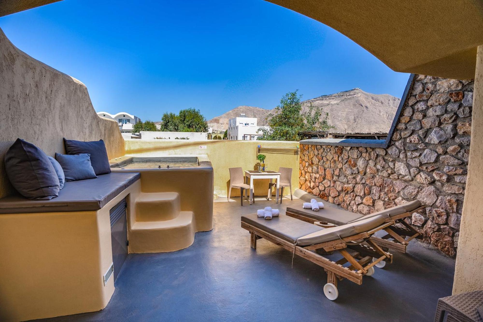 Cyclops Beach Apartments Периволос Экстерьер фото