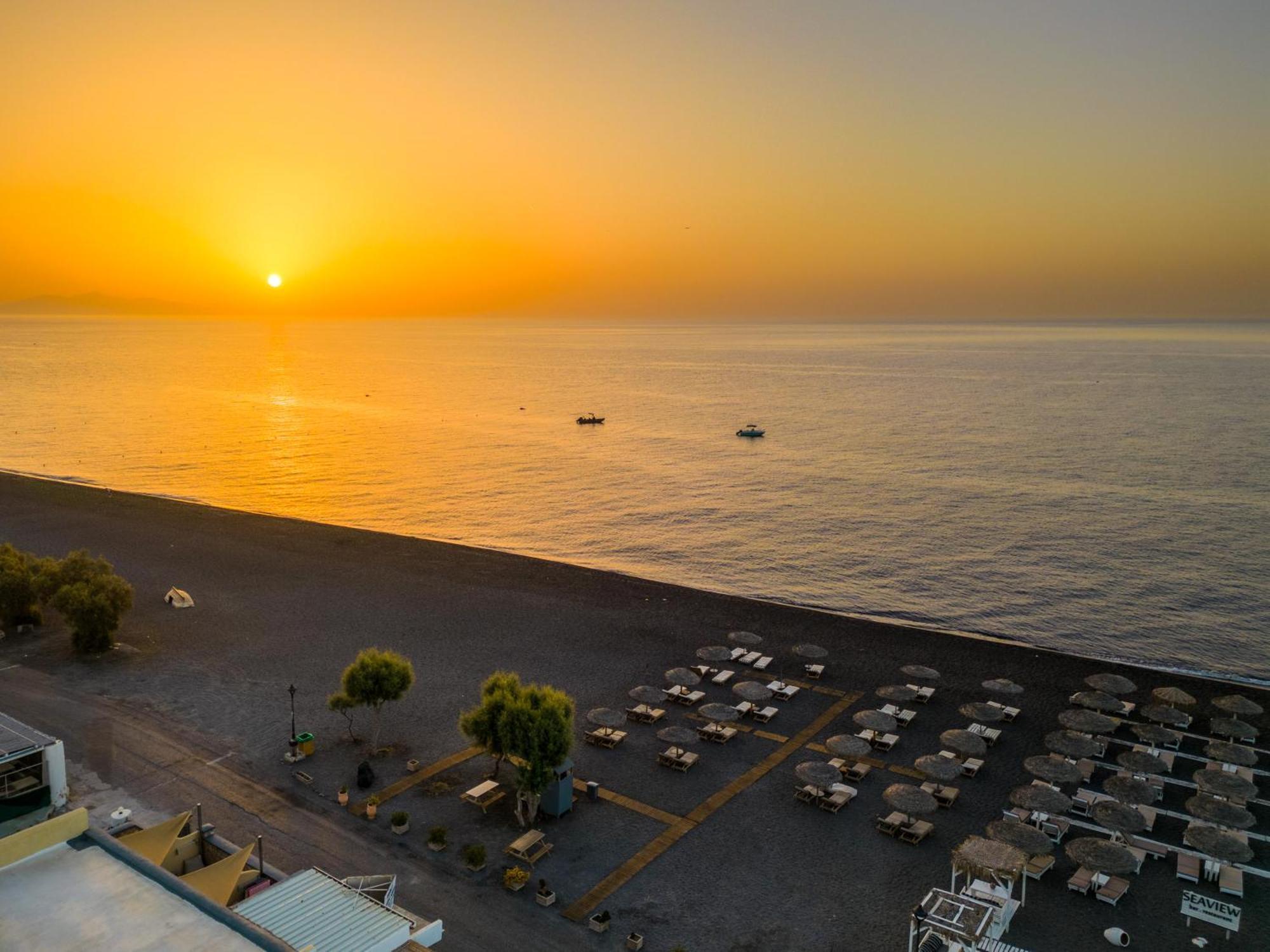 Cyclops Beach Apartments Периволос Экстерьер фото