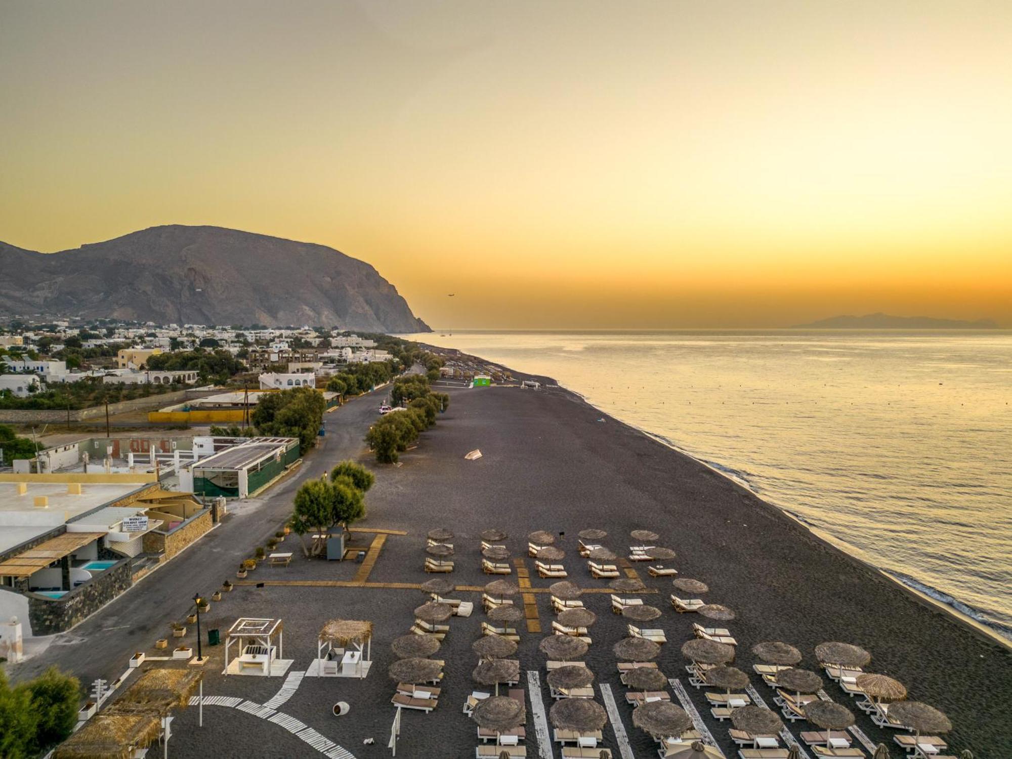 Cyclops Beach Apartments Периволос Экстерьер фото