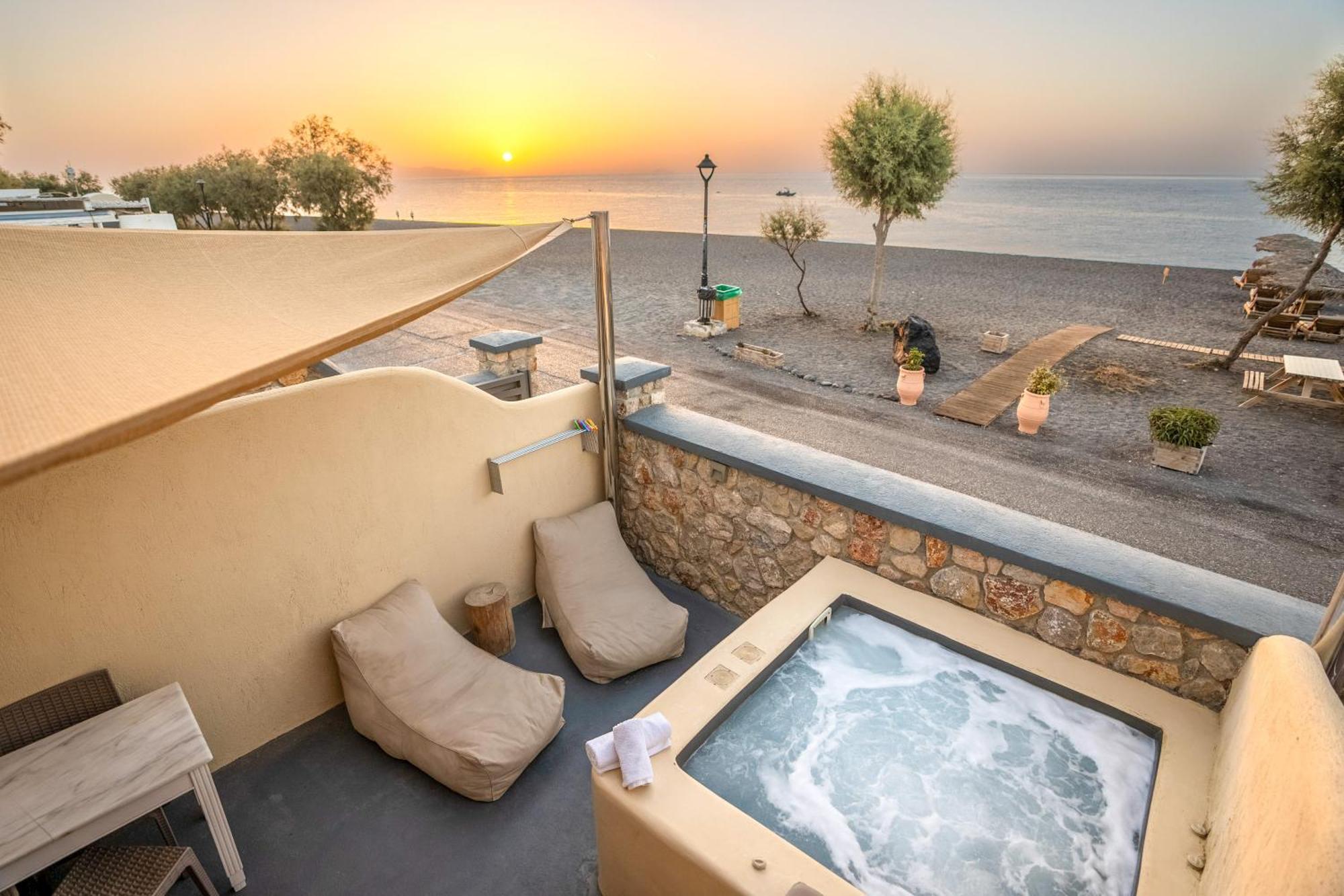 Cyclops Beach Apartments Периволос Экстерьер фото
