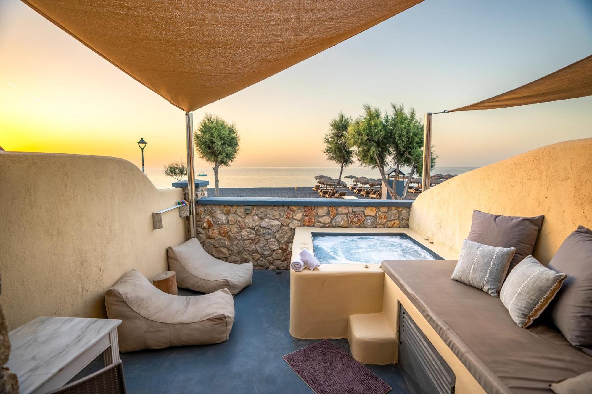 Cyclops Beach Apartments Периволос Экстерьер фото