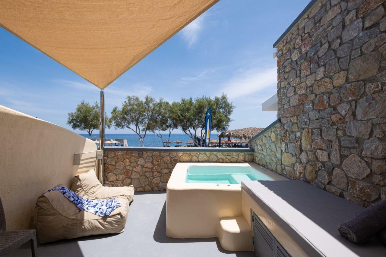 Cyclops Beach Apartments Периволос Экстерьер фото