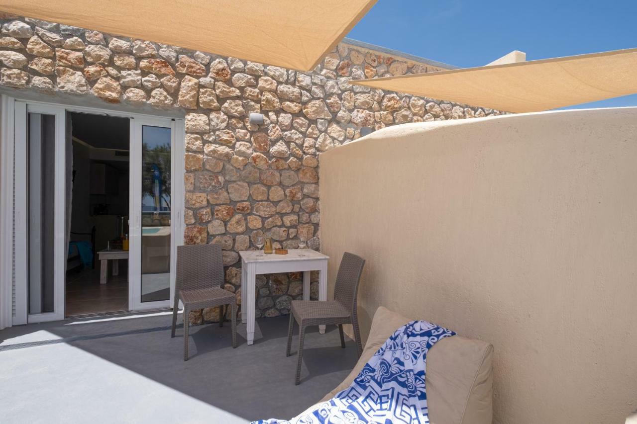 Cyclops Beach Apartments Периволос Экстерьер фото