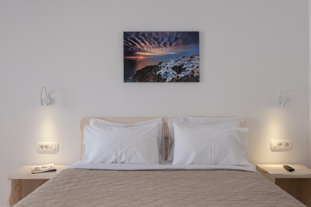 Cyclops Beach Apartments Периволос Экстерьер фото