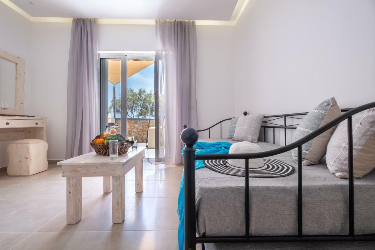 Cyclops Beach Apartments Периволос Экстерьер фото