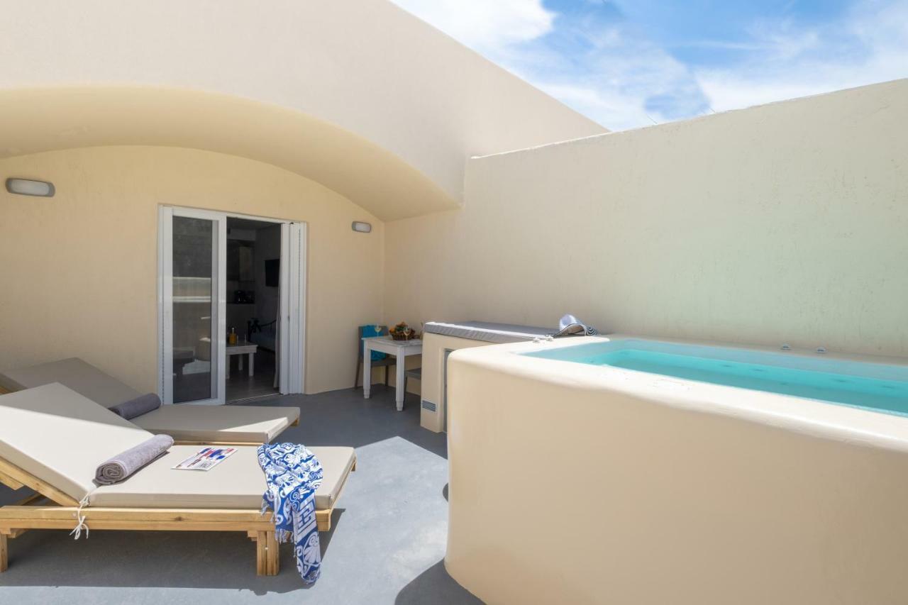 Cyclops Beach Apartments Периволос Экстерьер фото