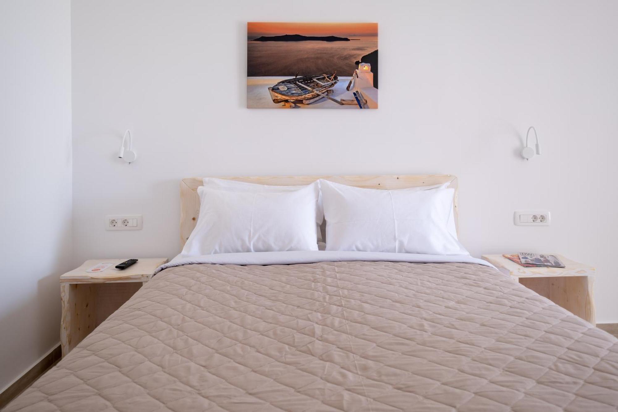 Cyclops Beach Apartments Периволос Экстерьер фото