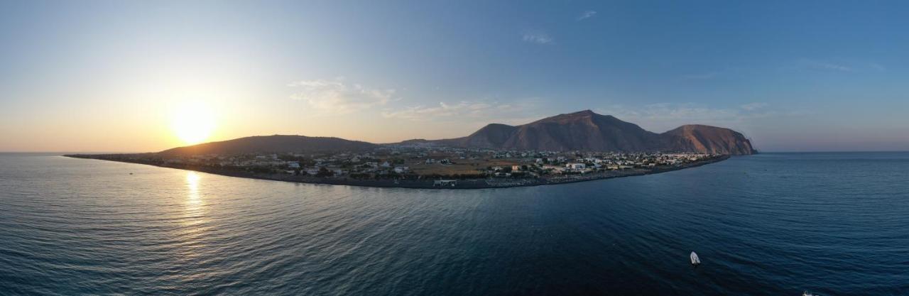 Cyclops Beach Apartments Периволос Экстерьер фото